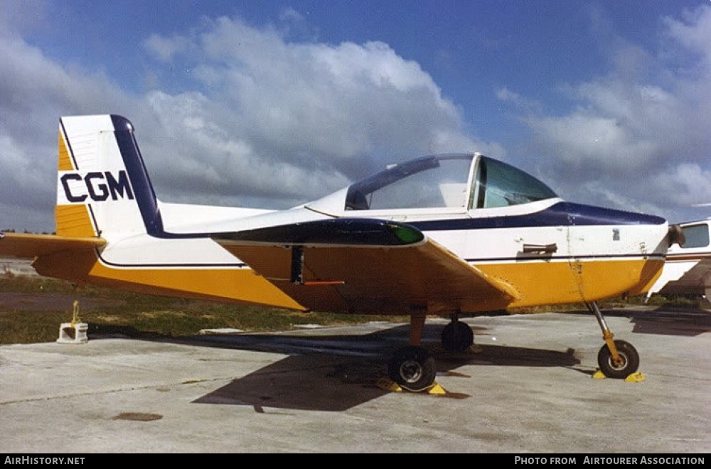 Aircraft Photo of ZK-CGM | Victa Airtourer 100 | AirHistory.net #392759