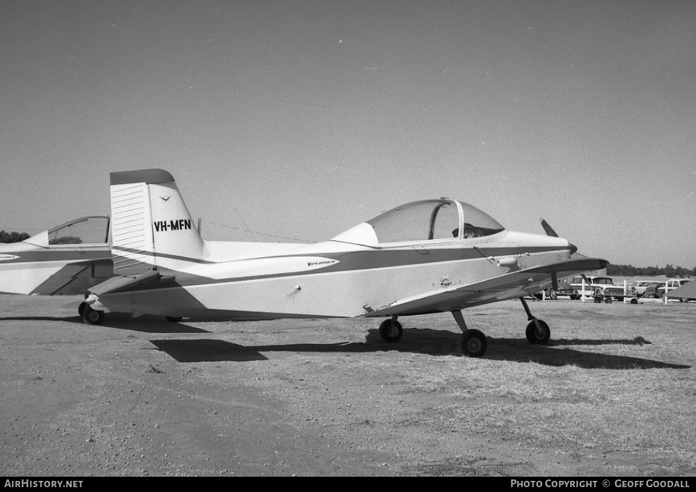 Aircraft Photo of VH-MFN | Victa Airtourer 100 | AirHistory.net #392760