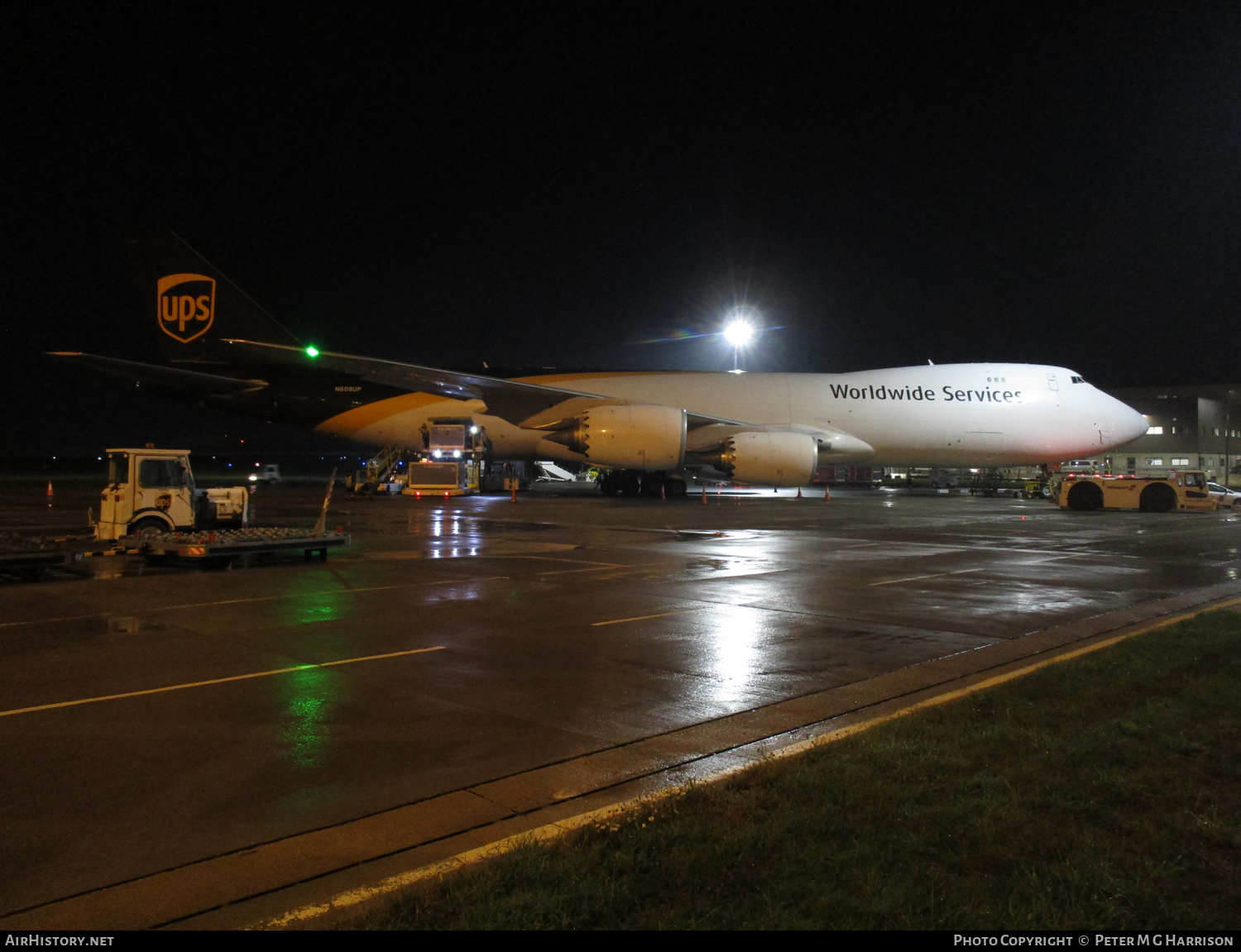 Aircraft Photo of N608UP | Boeing 747-8F | United Parcel Service - UPS | AirHistory.net #392761