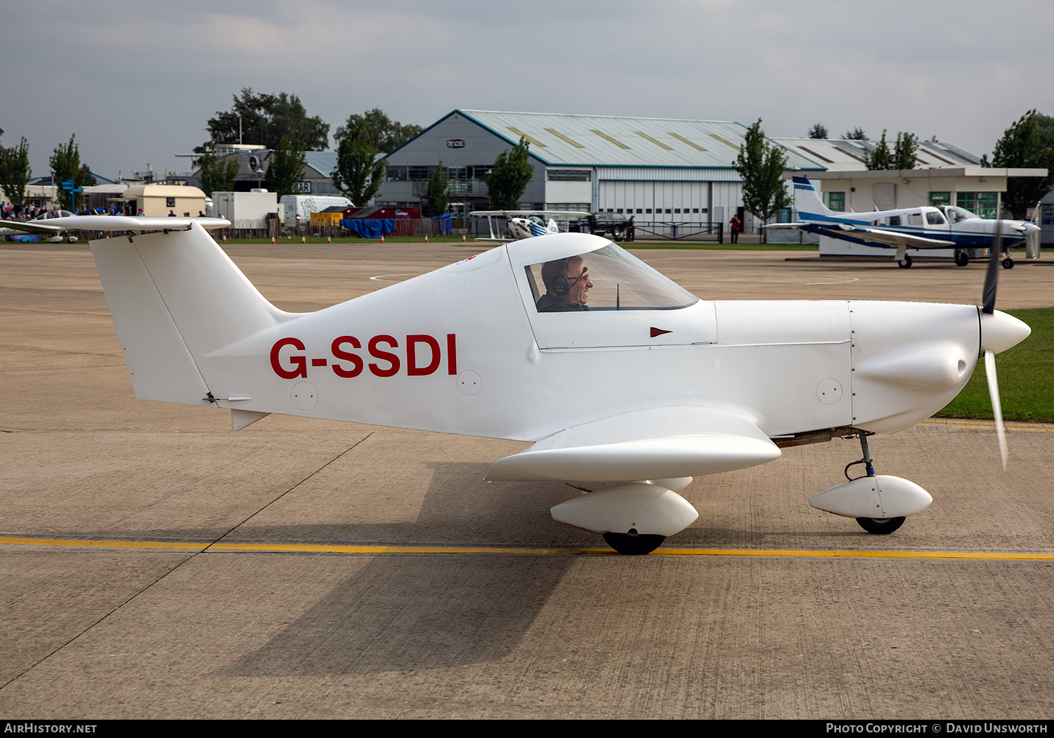 Aircraft Photo of G-SSDI | Spacek SD-1 Minisport | AirHistory.net #392762