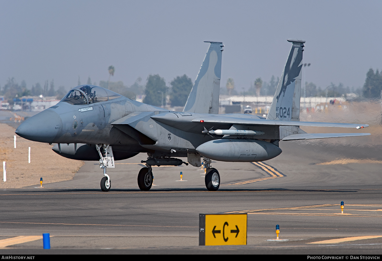 Aircraft Photo of 82-0024 / AF82-024 | McDonnell Douglas F-15C Eagle | USA - Air Force | AirHistory.net #392763