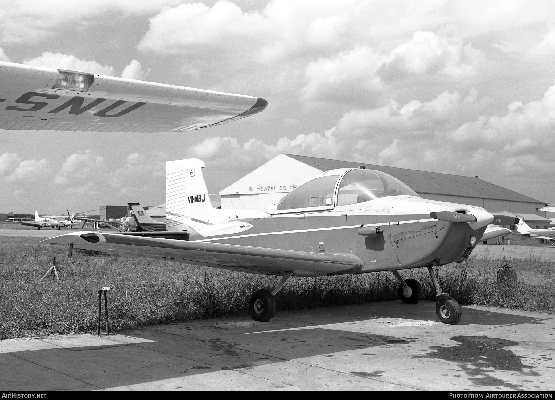 Aircraft Photo of VH-MBJ | Victa Airtourer 100 | AirHistory.net #392764