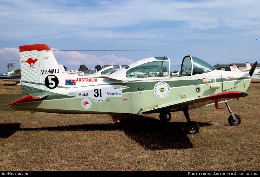 Aircraft Photo of VH-MUJ | Victa Airtourer 100 | AirHistory.net #392765