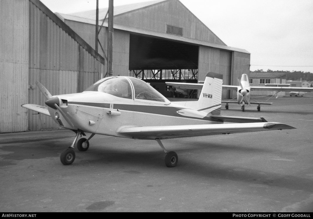 Aircraft Photo of VH-MUN | Victa Airtourer 100 | AirHistory.net #392767