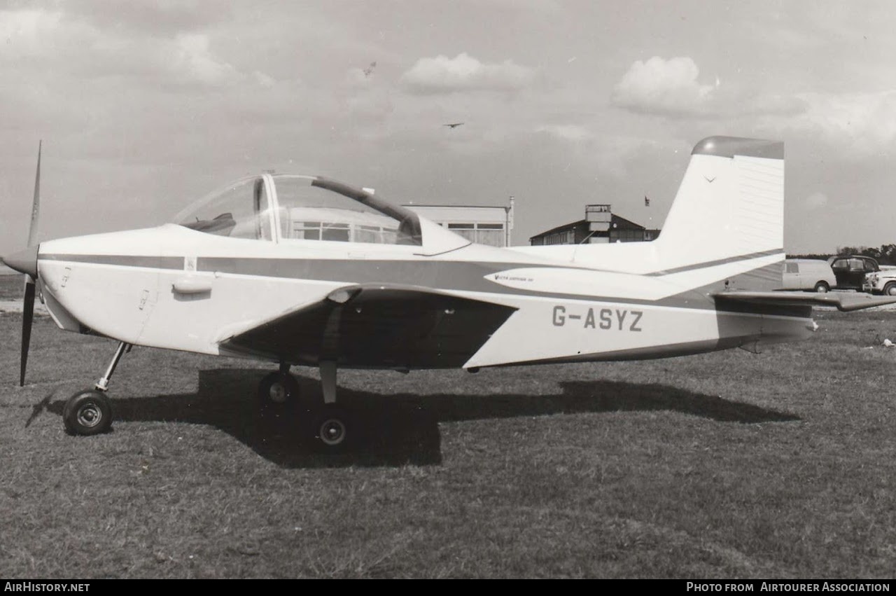 Aircraft Photo of G-ASYZ | Victa Airtourer 100 | AirHistory.net #392768