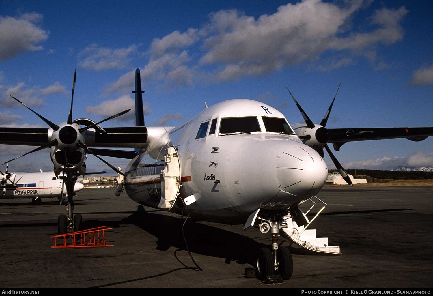 Aircraft Photo of TF-FIR | Fokker 50 | Flugleiðir - Icelandair | AirHistory.net #392769