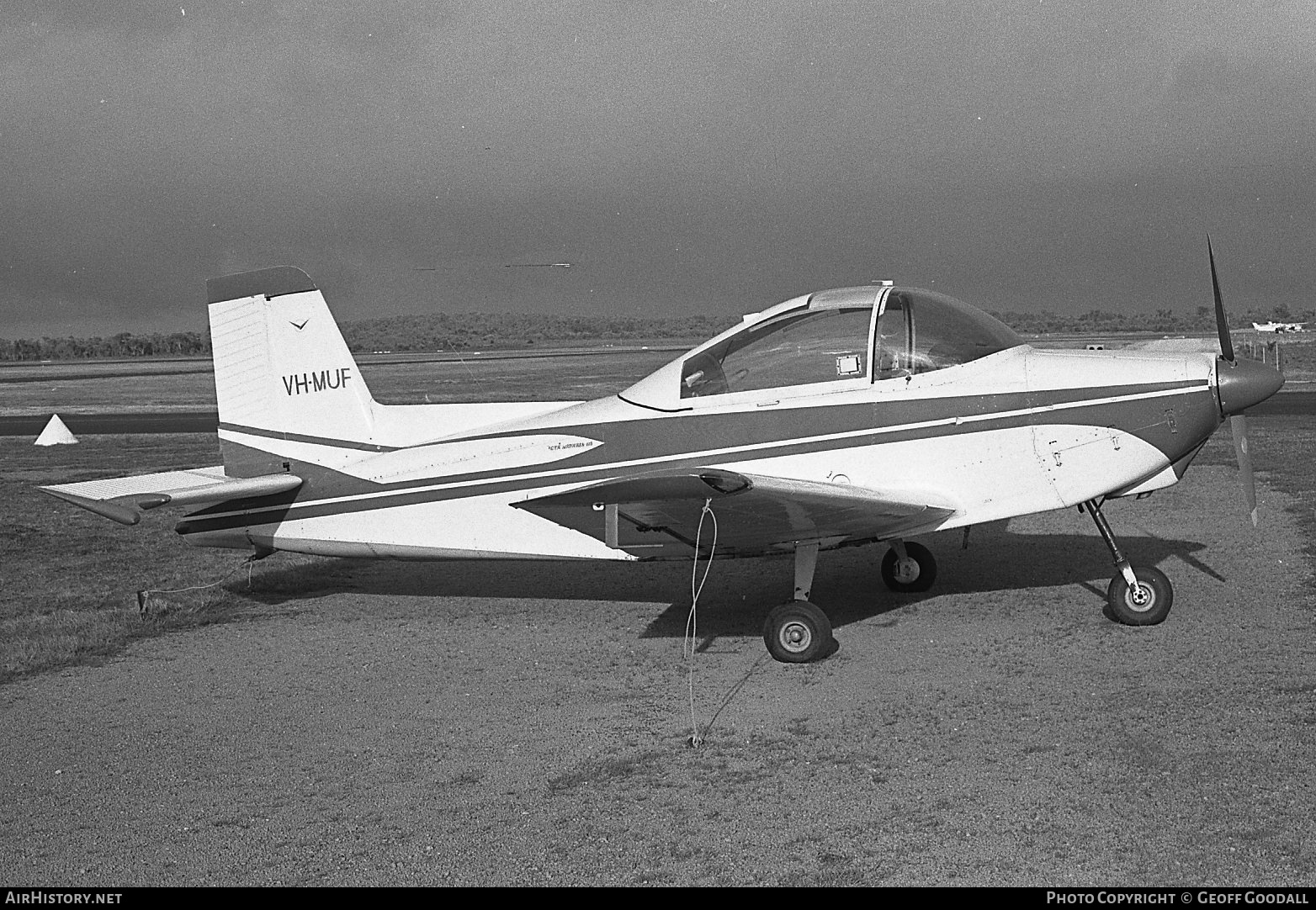 Aircraft Photo of VH-MUF | Victa Airtourer 115 | AirHistory.net #392770