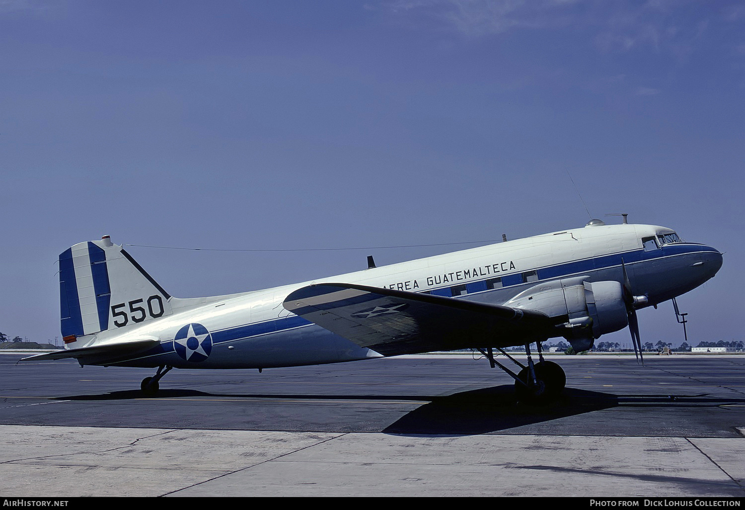 Aircraft Photo of 550 | Douglas C-47B Skytrain | Guatemala - Air Force | AirHistory.net #392775