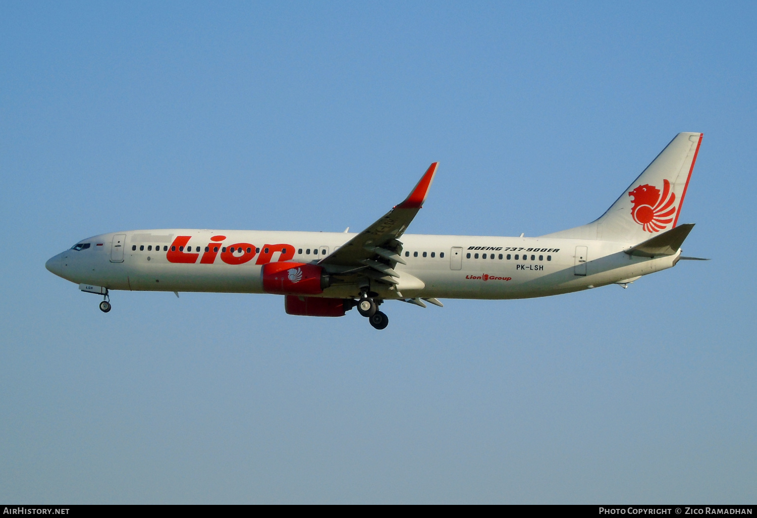 Aircraft Photo of PK-LSH | Boeing 737-9GP/ER | Lion Air | AirHistory.net #392777