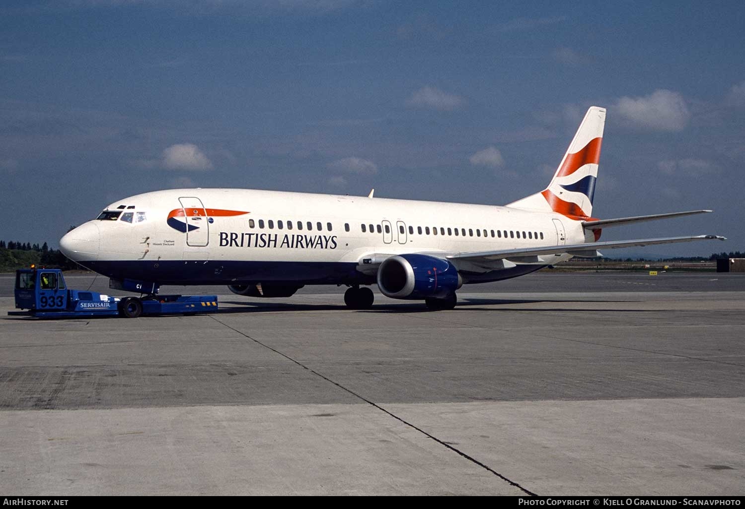 Aircraft Photo of G-DOCI | Boeing 737-436 | British Airways | AirHistory.net #392778