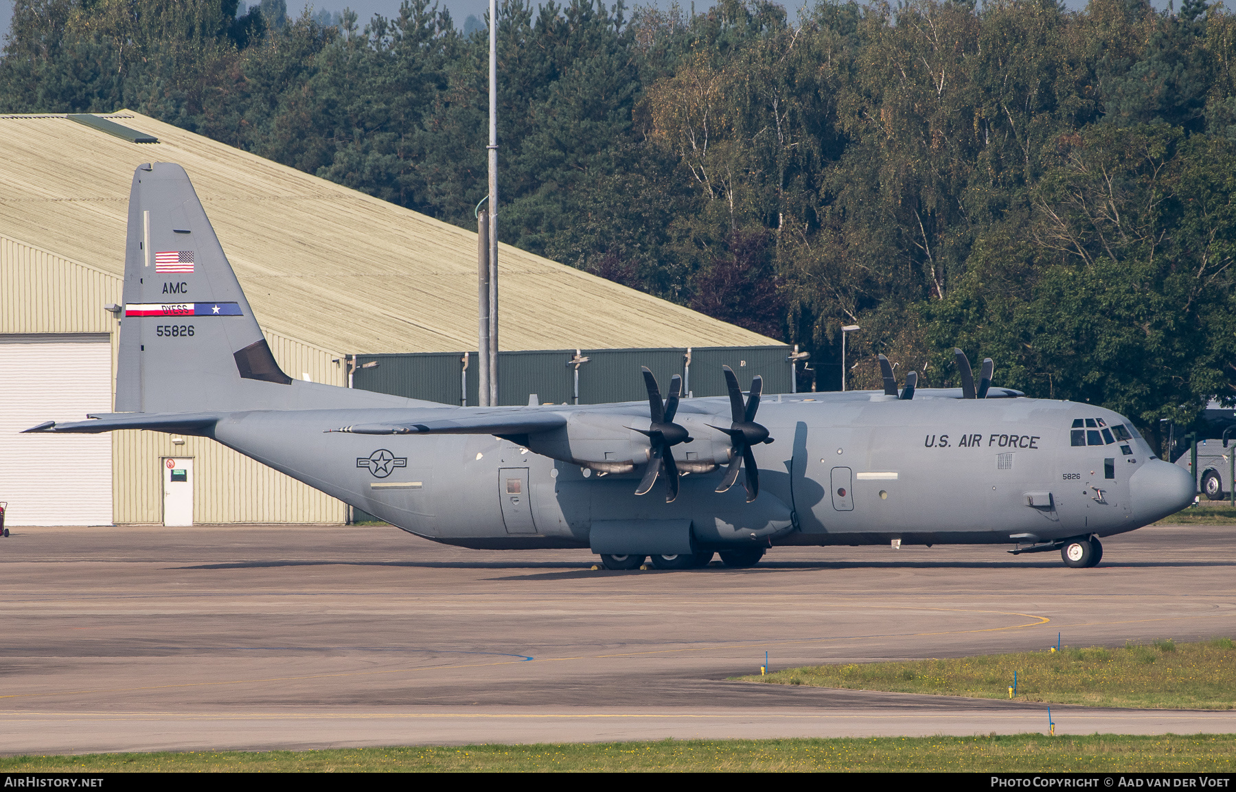 Aircraft Photo of 15-5826 / 55826 | Lockheed Martin C-130J-30 Hercules | USA - Air Force | AirHistory.net #392780