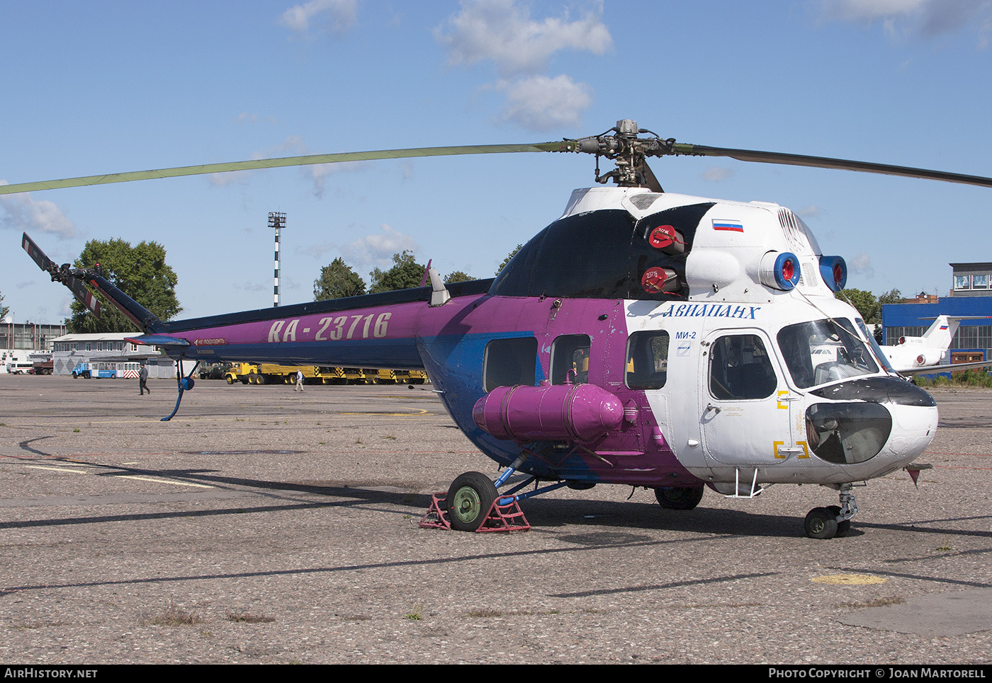 Aircraft Photo of RA-23716 | Mil Mi-2 | Aviapanh | AirHistory.net #392781