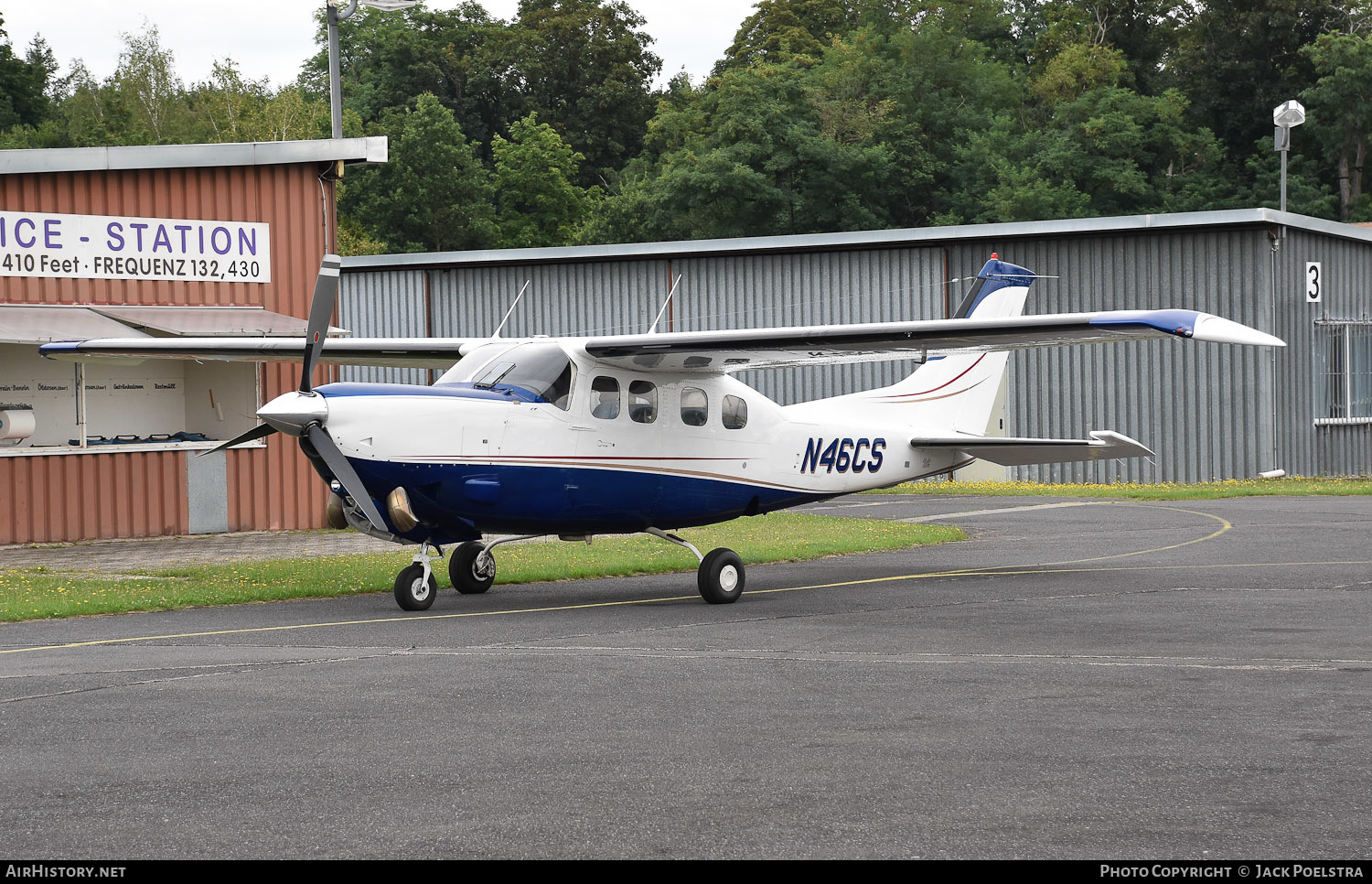 Aircraft Photo of N46CS | Cessna P210N Silver Eagle | AirHistory.net #392783