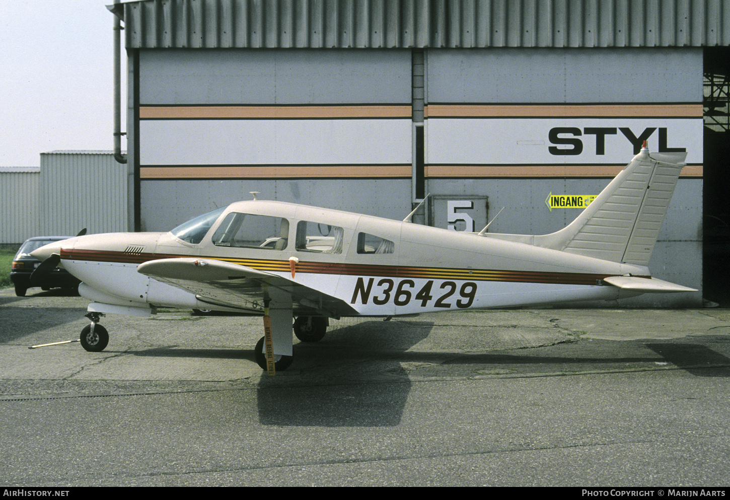 Aircraft Photo of N36429 | Piper PA-28R-201T Turbo Arrow III | AirHistory.net #392785