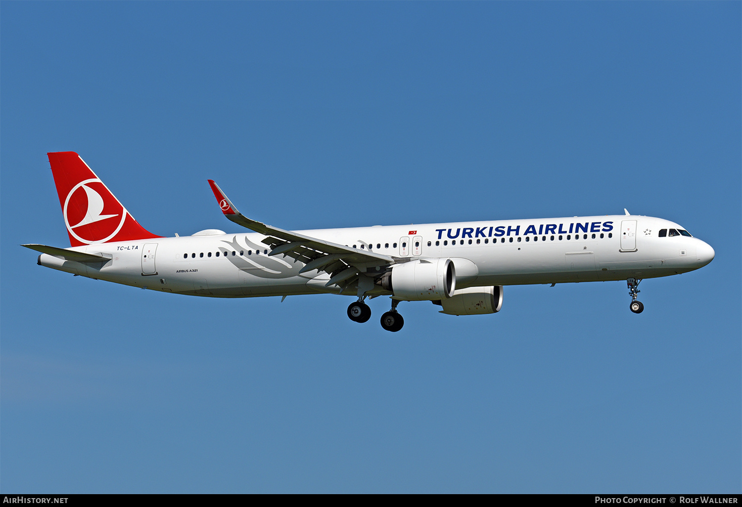 Aircraft Photo of TC-LTA | Airbus A321-271NX | Turkish Airlines | AirHistory.net #392786