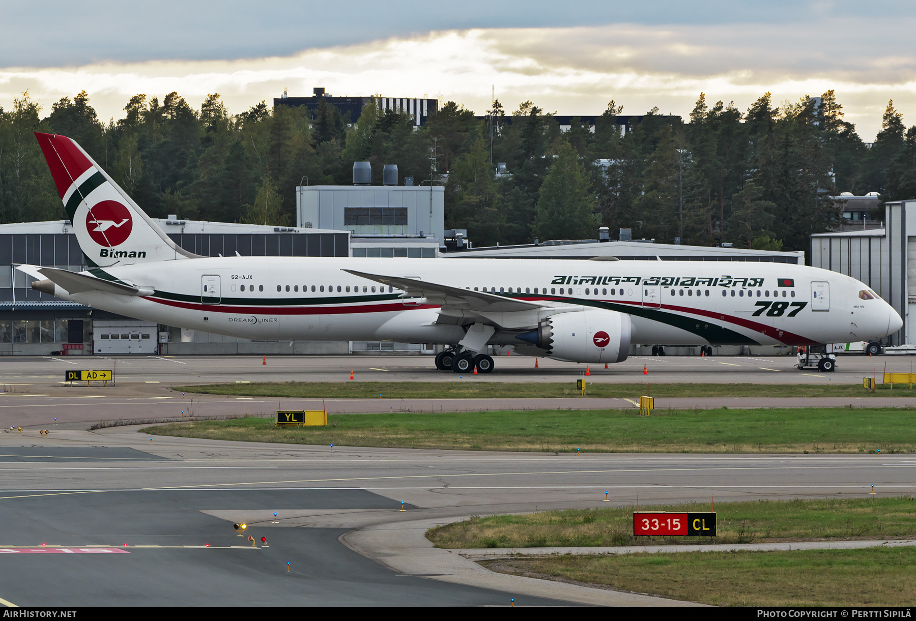 Aircraft Photo of S2-AJX | Boeing 787-9 Dreamliner | Biman Bangladesh Airlines | AirHistory.net #392787