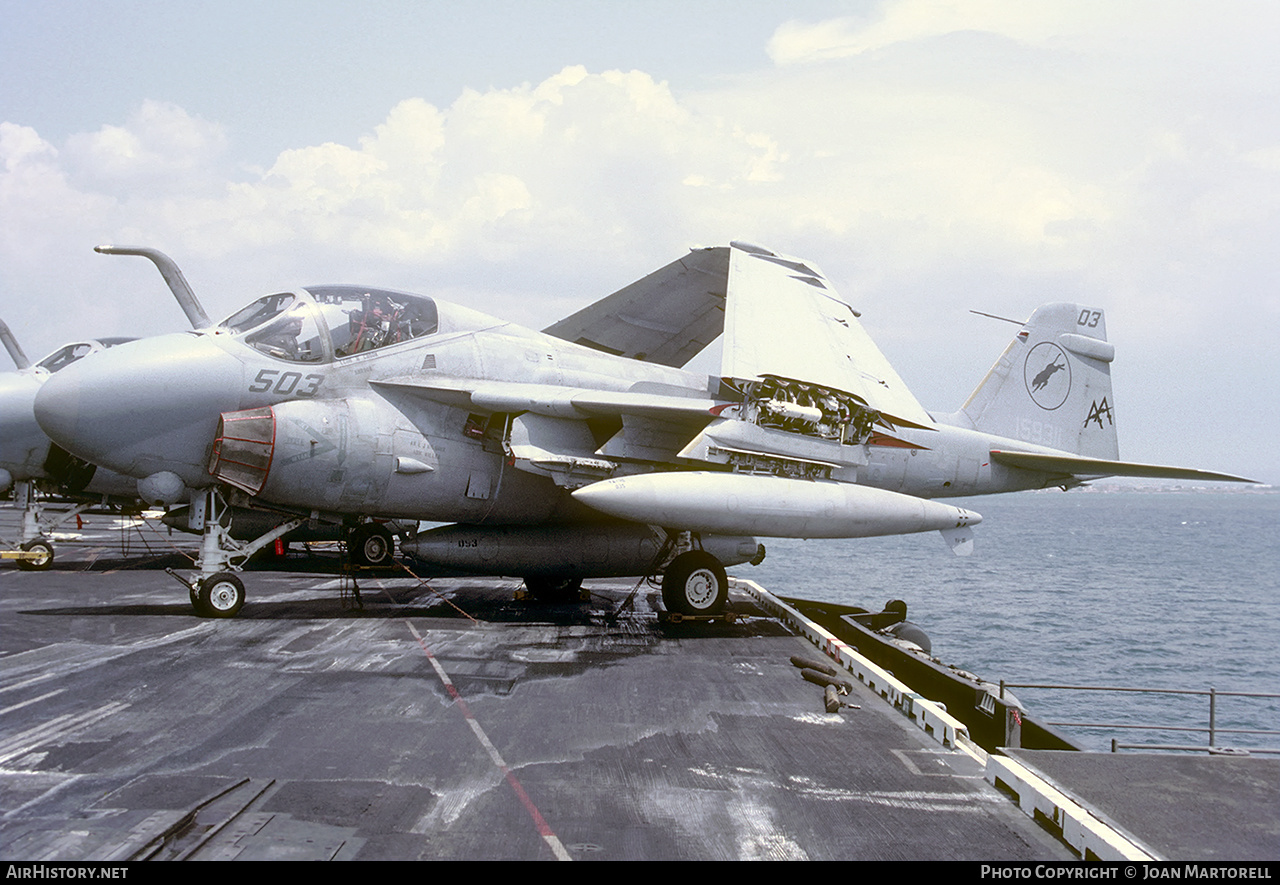 Aircraft Photo of 159311 | Grumman A-6E Intruder | USA - Navy | AirHistory.net #392790