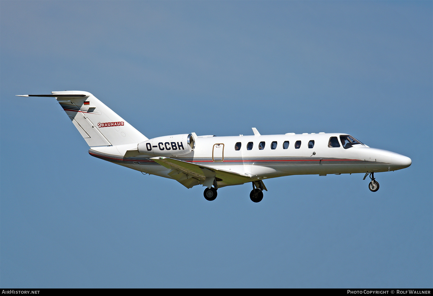 Aircraft Photo of D-CCBH | Cessna 525B CitationJet CJ3 | AirHistory.net #392791