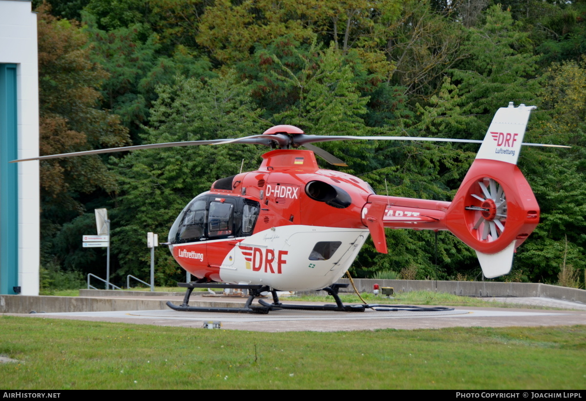 Aircraft Photo of D-HDRX | Eurocopter EC-135P-2+ | DRF Luftrettung - German Air Rescue | AirHistory.net #392792