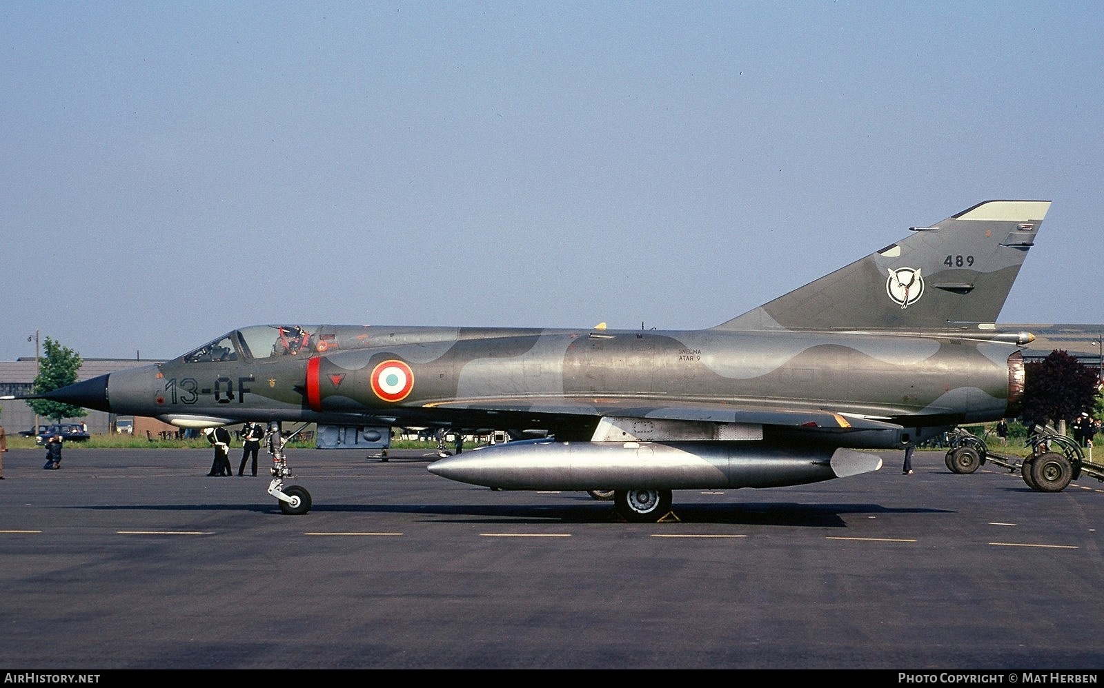 Aircraft Photo of 489 | Dassault Mirage IIIE | France - Air Force | AirHistory.net #392797