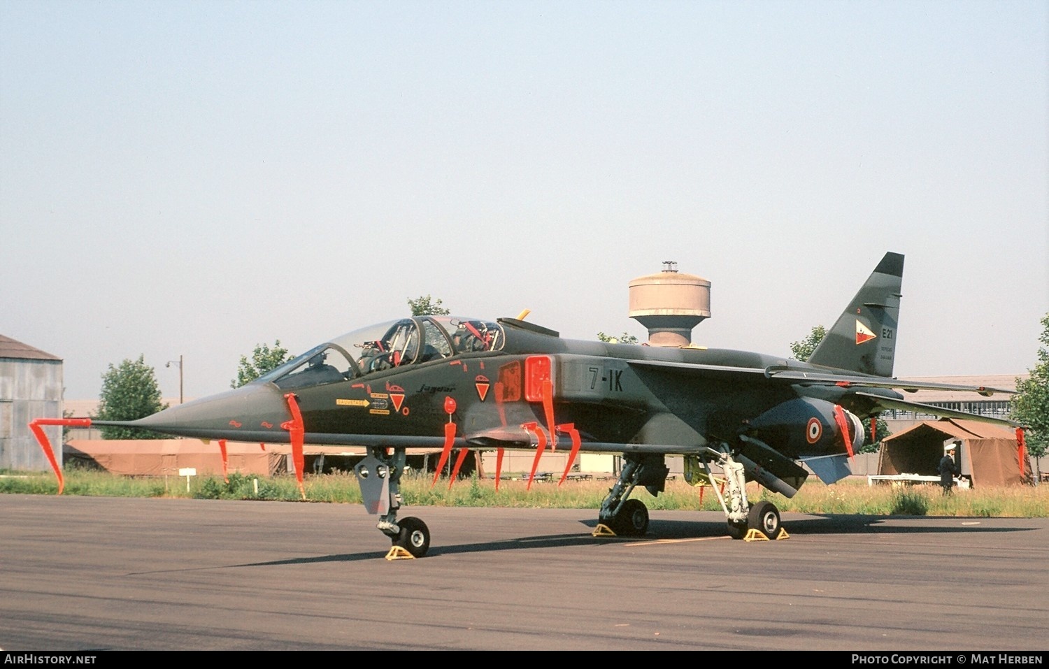 Aircraft Photo of E21 | Sepecat Jaguar E | France - Air Force | AirHistory.net #392800