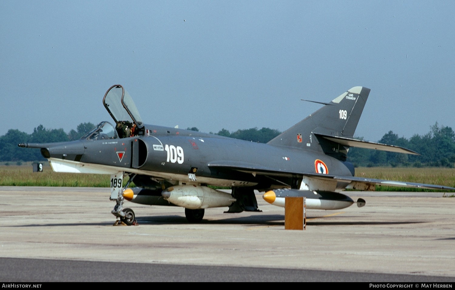 Aircraft Photo of 109 | Dassault Etendard IVP | France - Navy | AirHistory.net #392801