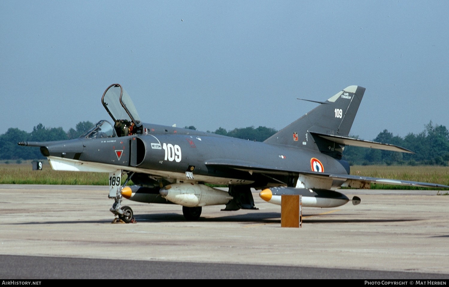Aircraft Photo of 109 | Dassault Etendard IVP | France - Navy | AirHistory.net #392801
