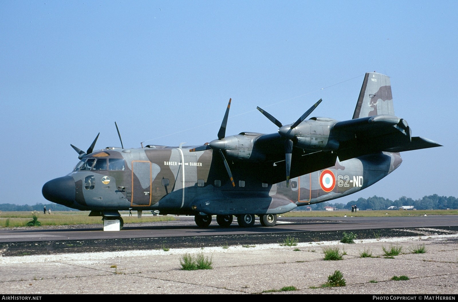 Aircraft Photo of 4 | Bréguet 941S | France - Air Force | AirHistory.net #392802