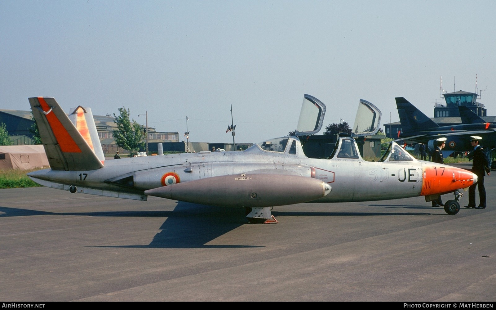 Aircraft Photo of 17 | Fouga CM-170R Magister | France - Air Force | AirHistory.net #392803