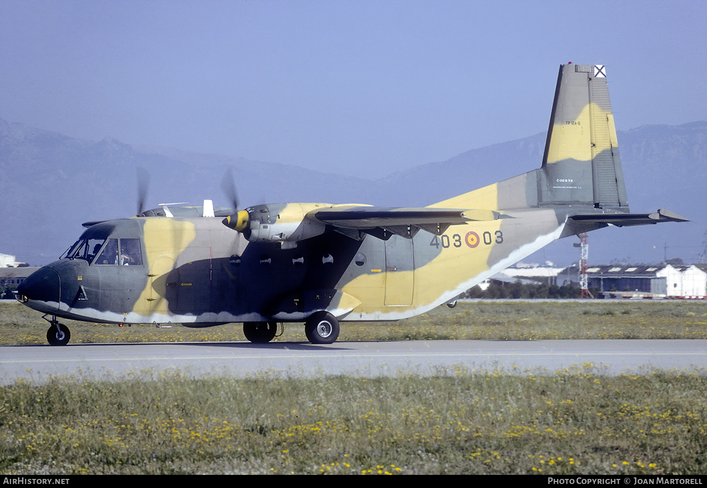 Aircraft Photo of TR.12A-5 | CASA C-212-100 Aviocar | Spain - Air Force | AirHistory.net #392804