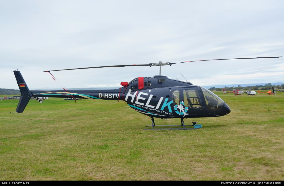 Aircraft Photo of D-HSTV | Bell 505 JetRanger X | HELIKO - Helicopter Service Thüringen | AirHistory.net #392806
