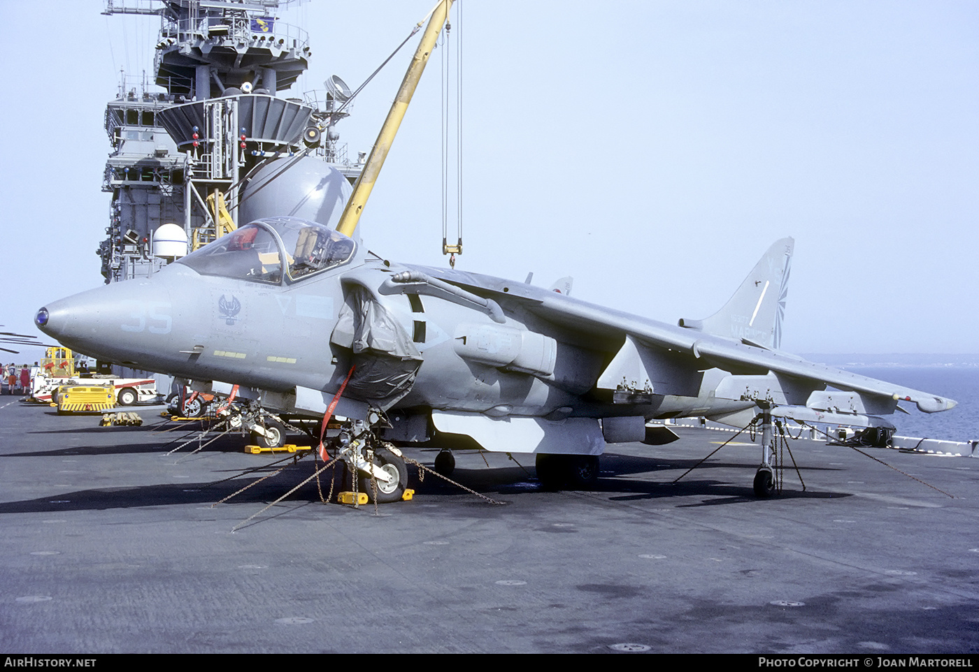 Aircraft Photo of 163177 | McDonnell Douglas AV-8B Harrier II | USA - Marines | AirHistory.net #392808