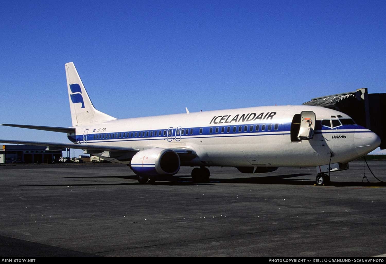 Aircraft Photo of TF-FID | Boeing 737-408 | Icelandair | AirHistory.net #392810