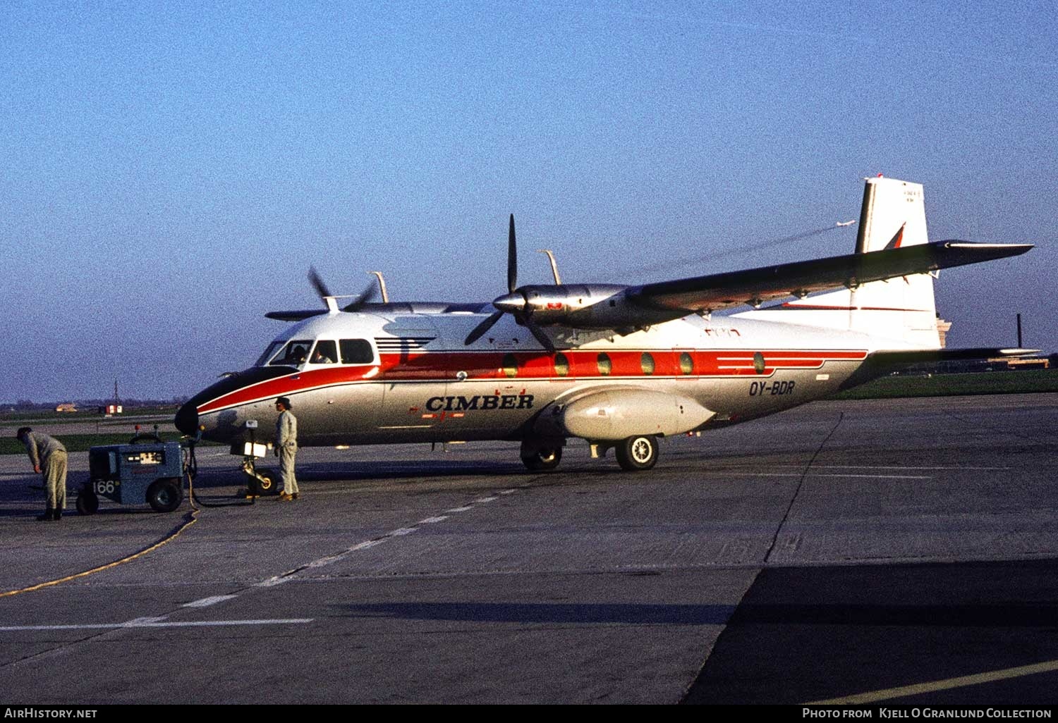 Aircraft Photo of OY-BDR | Aerospatiale N-262A-27 | Cimber Air | AirHistory.net #392811