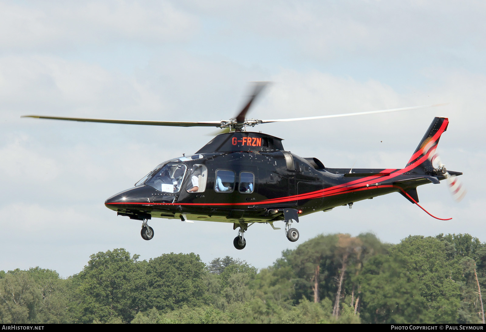 Aircraft Photo of G-FRZN | Agusta A-109S Grand | AirHistory.net #392812