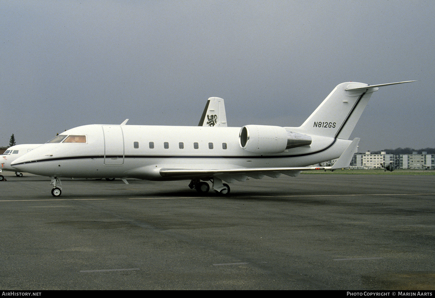 Aircraft Photo of N812GS | Bombardier Challenger 604 (CL-600-2B16) | AirHistory.net #392813