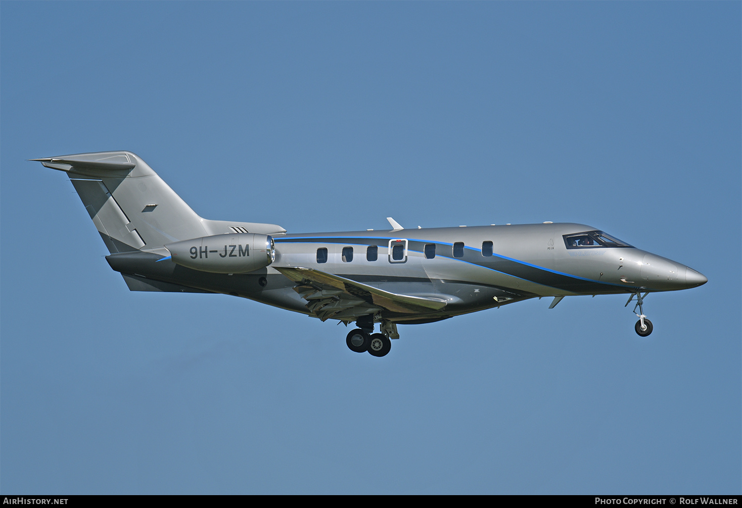 Aircraft Photo of 9H-JZM | Pilatus PC-24 | AirHistory.net #392814