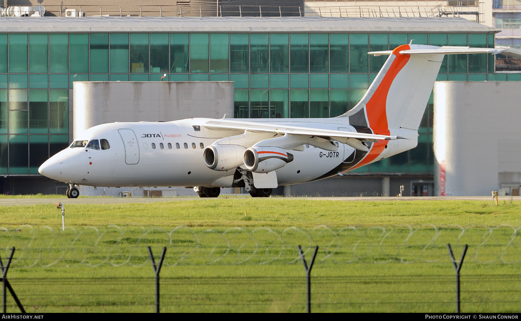 Aircraft Photo of G-JOTR | BAE Systems Avro 146-RJ85 | Jota Aviation | AirHistory.net #392819