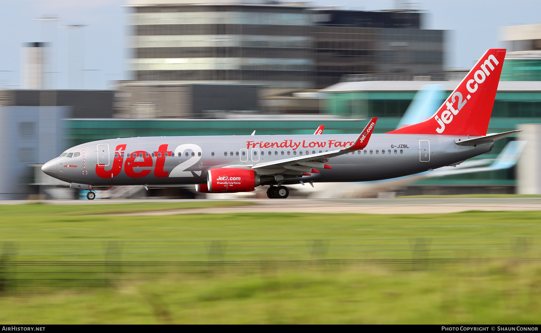 Aircraft Photo of G-JZBL | Boeing 737-800 | Jet2 | AirHistory.net #392820