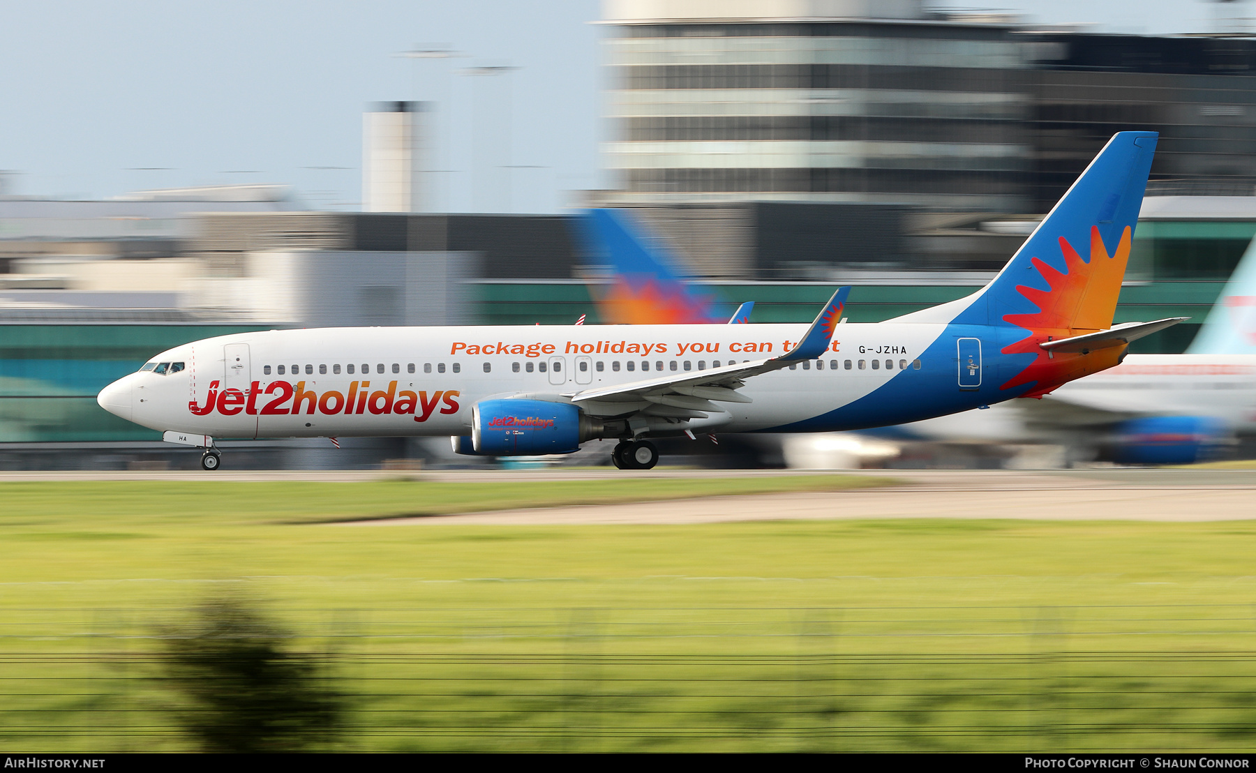 Aircraft Photo of G-JZHA | Boeing 737-8K5 | Jet2 Holidays | AirHistory.net #392821