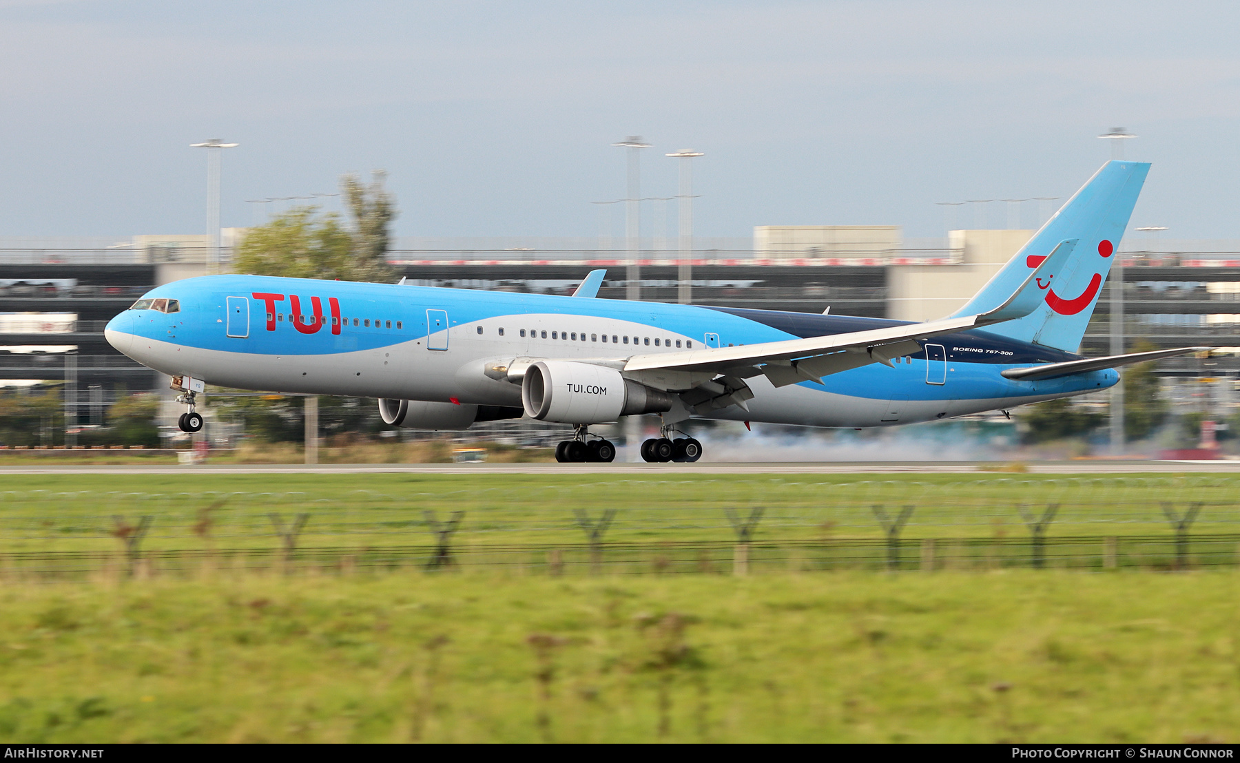 Aircraft Photo of G-OBYG | Boeing 767-304/ER | TUI | AirHistory.net #392822