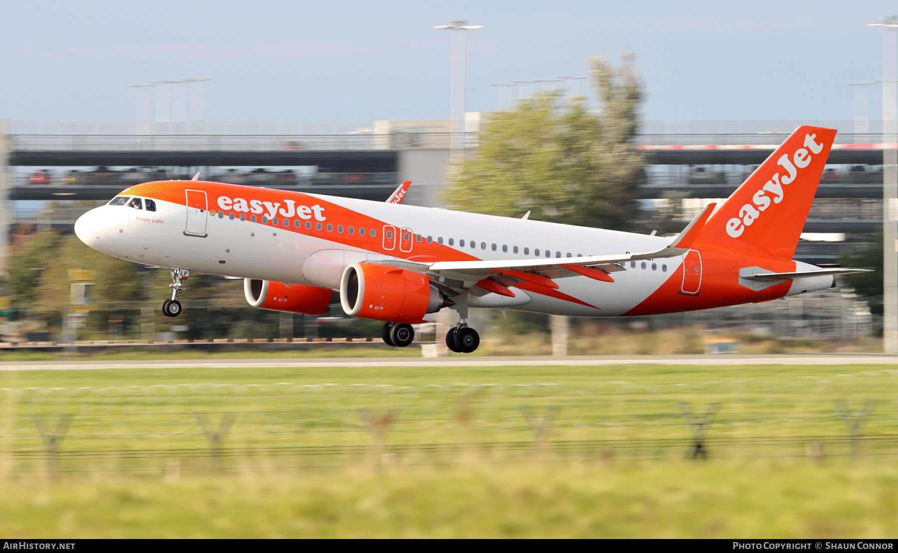 Aircraft Photo of G-UZLF | Airbus A320-251N | EasyJet | AirHistory.net #392823