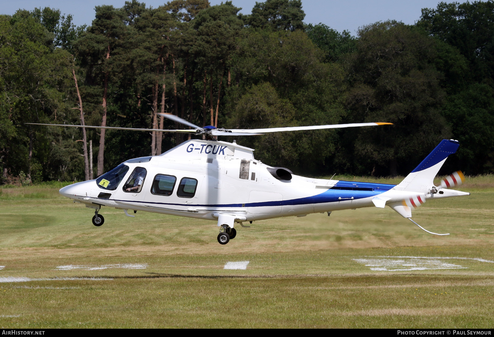 Aircraft Photo of G-TCUK | Agusta A-109S Grand | AirHistory.net #392827