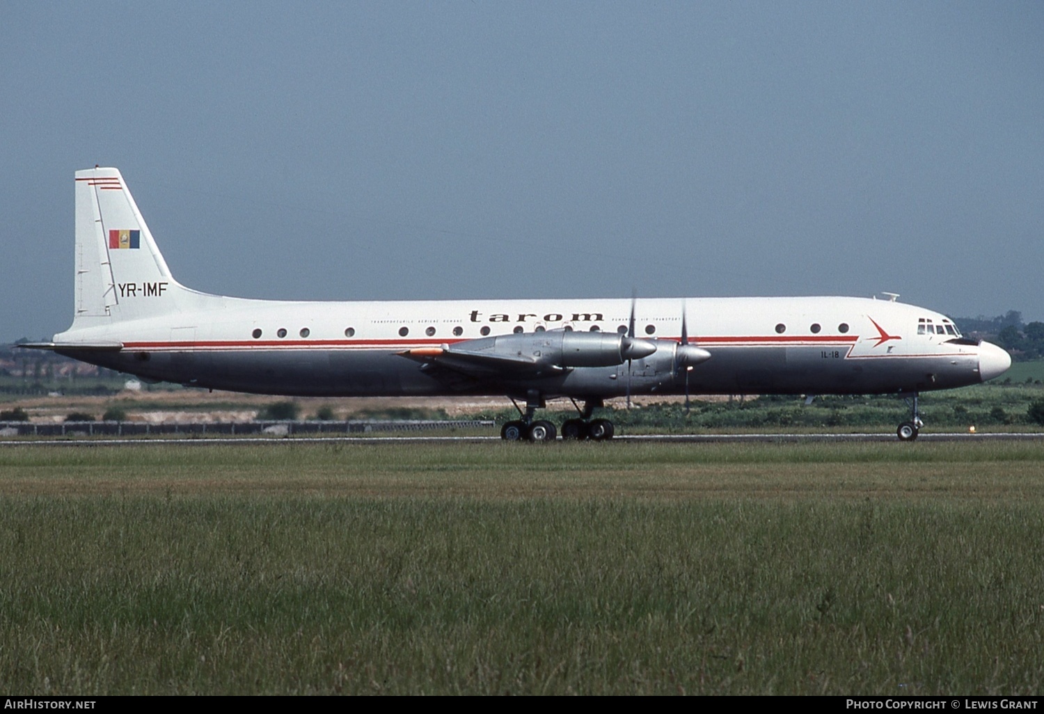 Aircraft Photo of YR-IMF | Ilyushin Il-18V | TAROM - Transporturile Aeriene Române | AirHistory.net #392837