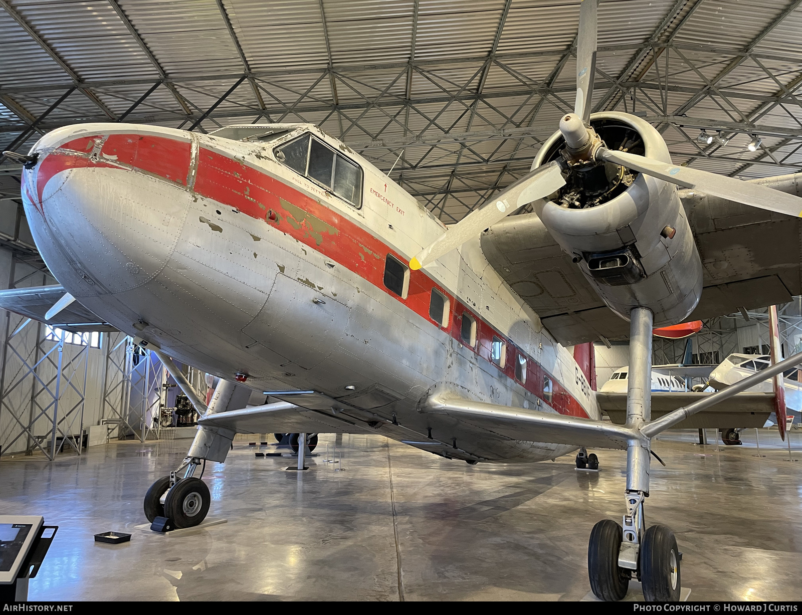 Aircraft Photo of G-BBVF | Scottish Aviation Twin Pioneer Series 3 | F1 - Flight One | AirHistory.net #392838