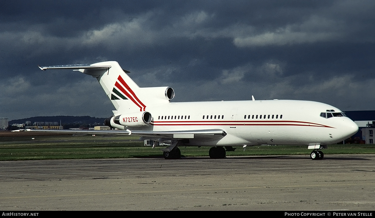 Aircraft Photo of N727EC | Boeing 727-44 | AirHistory.net #392839