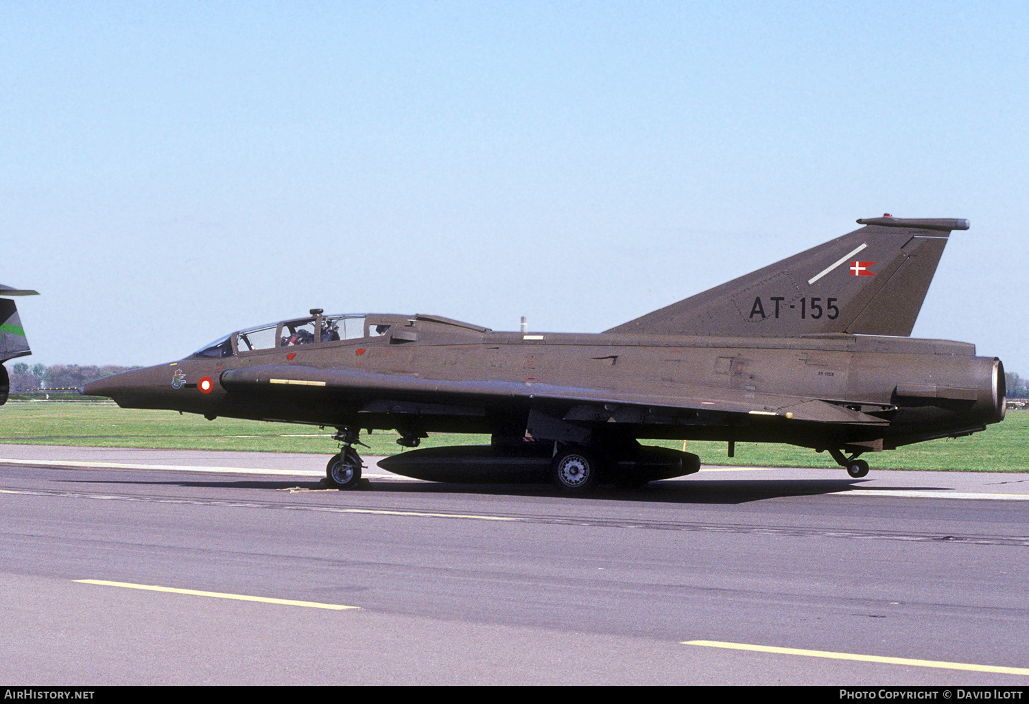 Aircraft Photo of AT-155 | Saab TF-35 Draken | Denmark - Air Force | AirHistory.net #392842