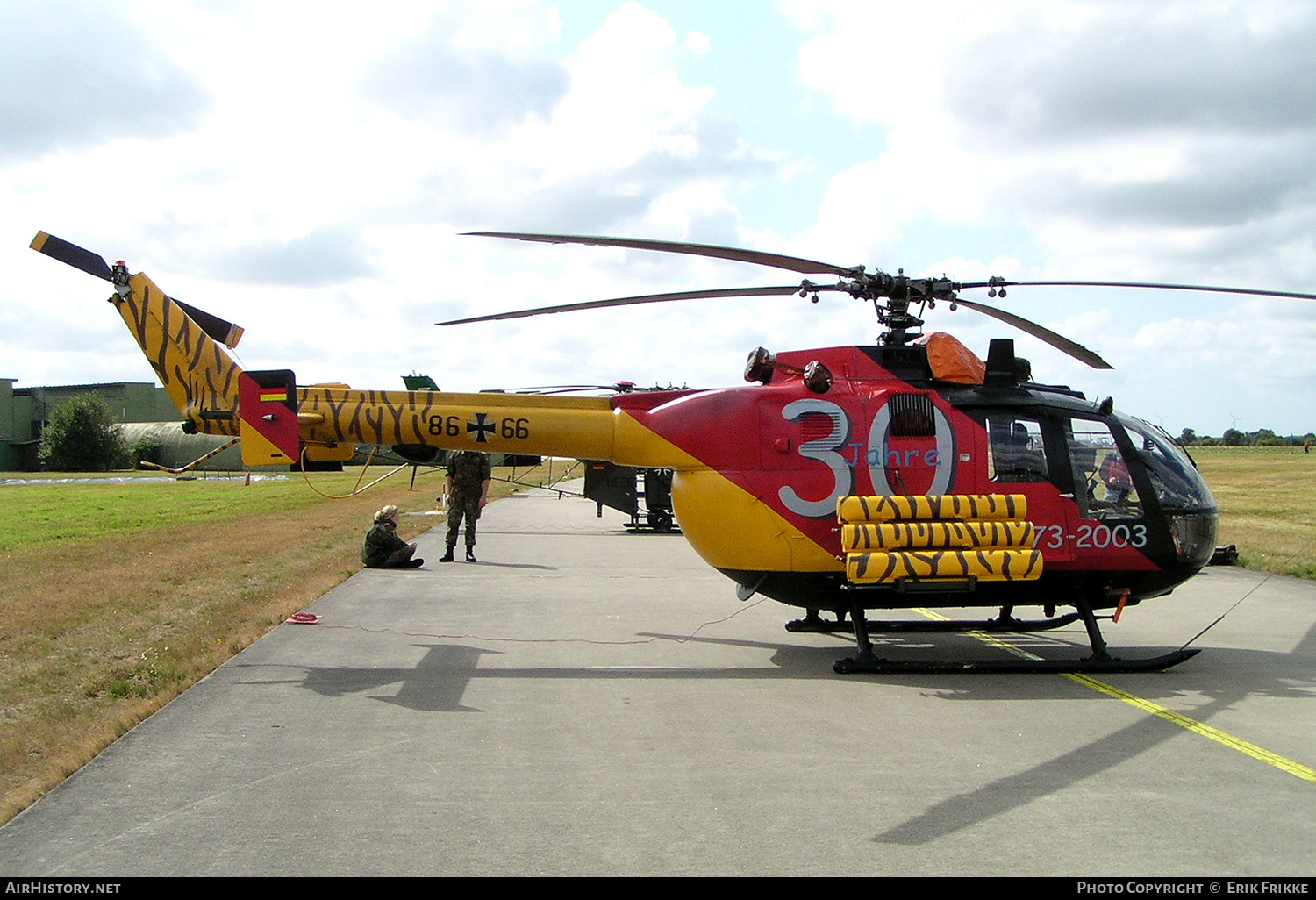 Aircraft Photo of 8666 | MBB BO-105P1 | Germany - Army | AirHistory.net #392846