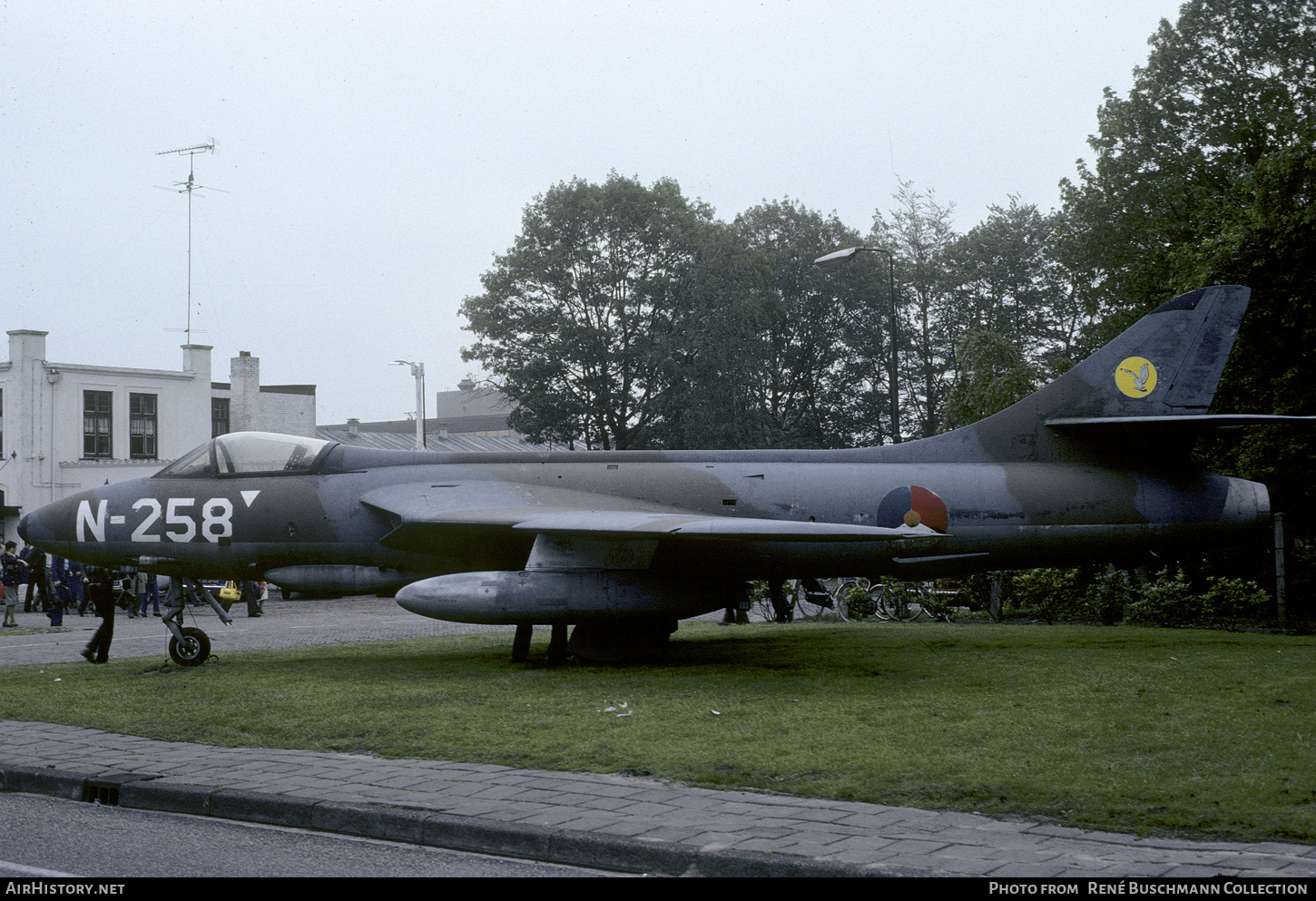 Aircraft Photo of N-258 | Hawker Hunter F6 | Netherlands - Air Force | AirHistory.net #392848