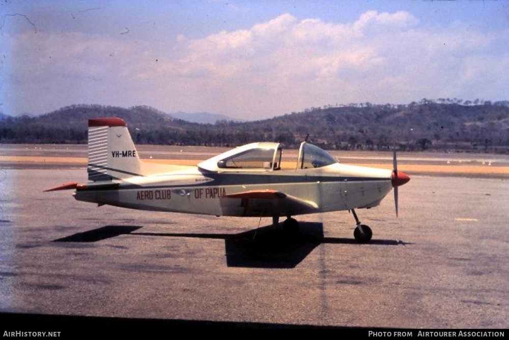Aircraft Photo of VH-MRE | Victa Airtourer 115 | Aero Club of Papua | AirHistory.net #392849